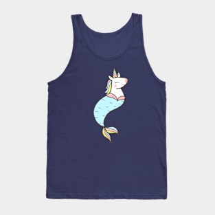 Mermaid Unicorn Tank Top